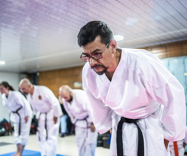 Kumite Sparring