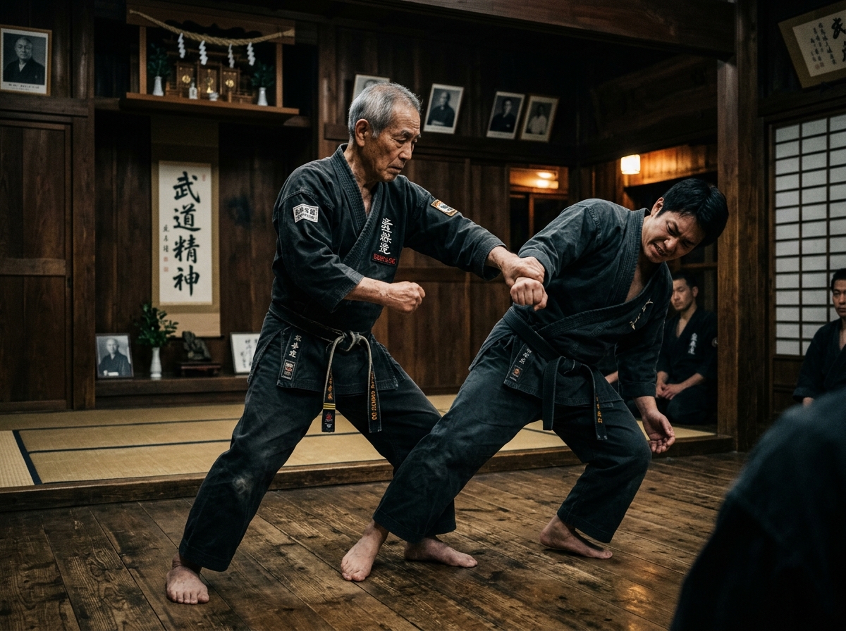 Okinawan Hojo Undo Equipment